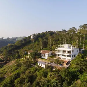 Stayvista At Ozone Greens View Of The Unending Slopes And Valleys , Vagamon India
